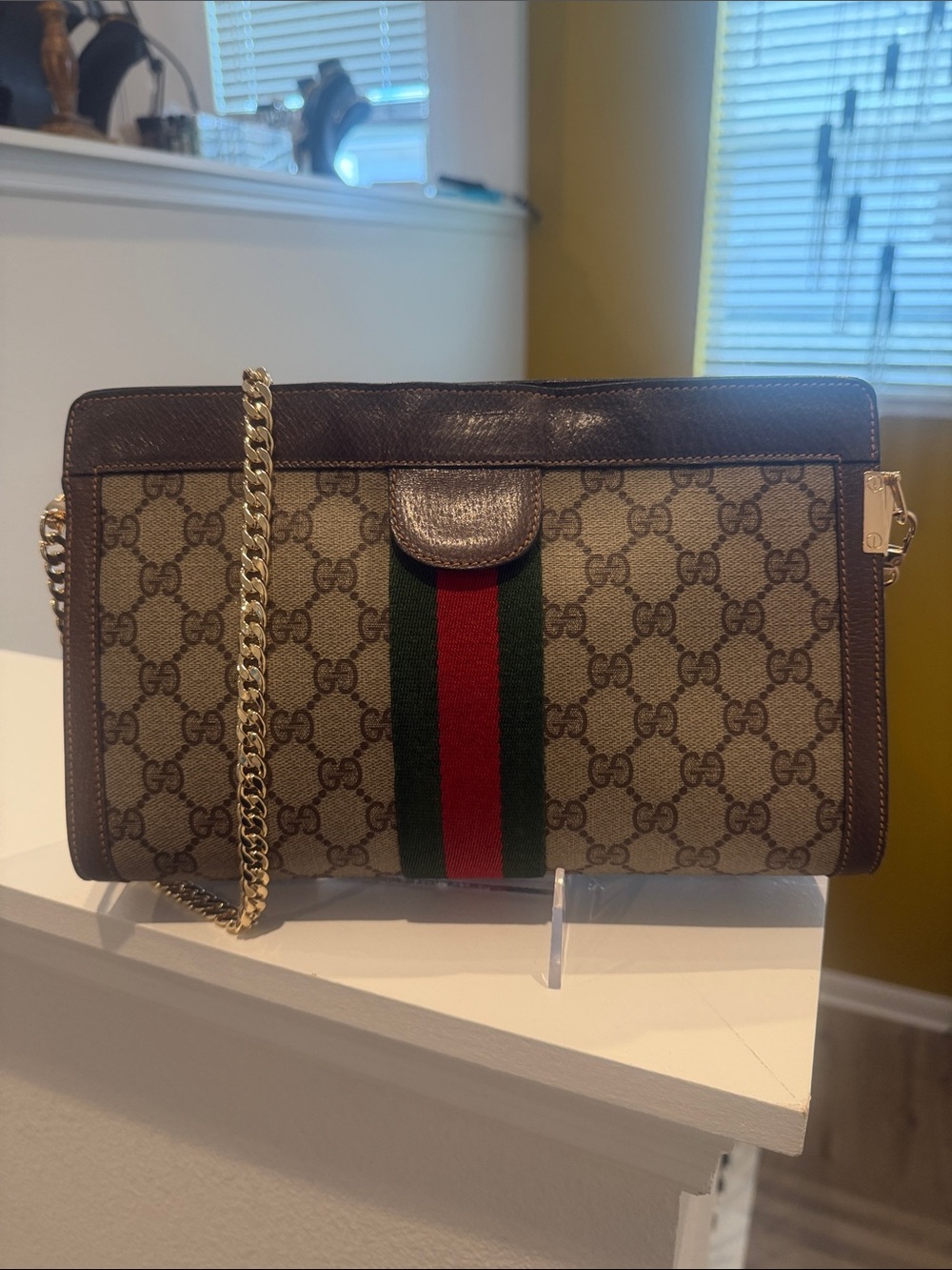 Authentic Gucci Clutch/Crossbody… Preloved In Great Condition!